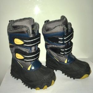 Stride Ride High Snow Boots Kids Size 9 M